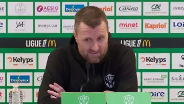 Foot - Ligue 1 : Eirik Horneland, nouvel entraîneur de Saint-Étienne : « Voir une identité clair