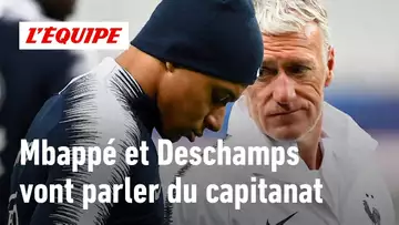 Mbappé capitaine : Deschamps a-t-il fait une erreur en le choisissant ?