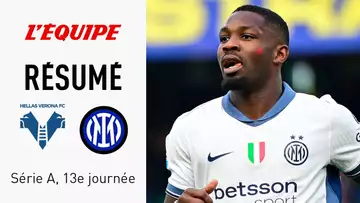 Serie A 2024-25 - L'Inter Milan balaye l'Hellas Vérone grâce à un grand Marcus Thuram