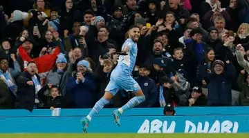 Mahrez n'avait jamais rien vu de tel