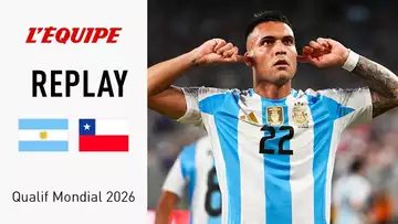 Qualif Coupe du Monde 2026 - Le replay intégral d’Argentine-Chili