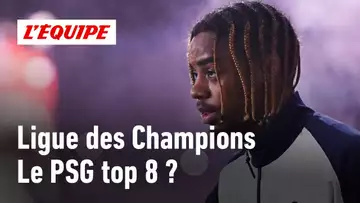 Ligue des Champions - Le PSG a-t-il le niveau pour finir dans le top 8 ?