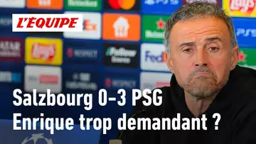 RB Salzbourg 0-3 PSG : Luis Enrique peut-il se satisfaire de cette victoire ?