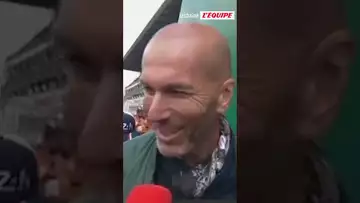 🤣🤣La réaction de Zidane sur le départ des 24 Heures du Mans 2024 #shorts #zidane #24heuresdumans