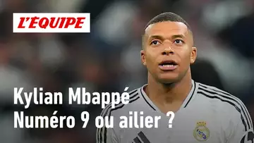 Kylian Mbappé peut-il vraiment s'adapter au poste de numéro 9 ?