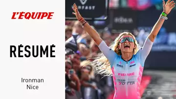 La Française Marjolaine Pierré 4e de l'Ironman de Nice - Ironman - Nice (F)