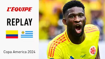 Copa America 2024 - Le replay intégral de Colombie-Uruguay