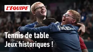 JO Paris 2024 : Ces Jeux ont-ils été mémorables pour le tennis de table français ?