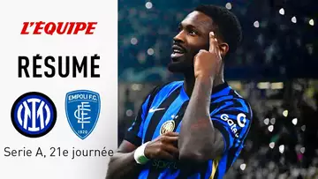 Serie A -  L'Inter Milan s'impose contre Empoli grâce notamment à Marcus Thuram