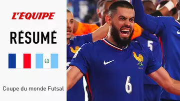 Coupe du Monde Futsal 2024 - Le résumé de France-Guatemala