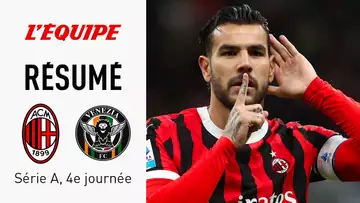 Serie A 2024-25 - Le résumé de AC Milan - Venezia (4e journée)