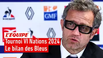 Tournoi Six Nations 2024 - Fabien Galthié dresse le bilan du XV de France
