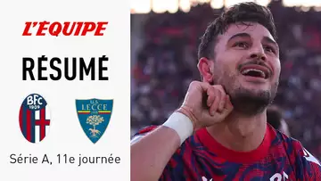 Serie A 2024-25 - Le résumé de Bologne - Lecce (11e journée)