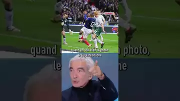 🖐️⚽🇫🇷 Raymond Domenech revient sur la main de Thierry Henry #shorts #football #henry