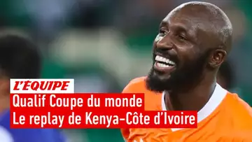 Qualif Coupe du monde 2026 - Le replay intégral de Kenya-Côte d'Ivoire