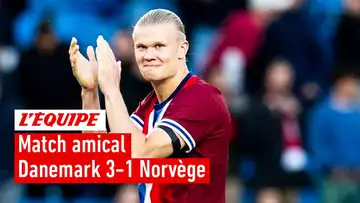 Euro 2024 - Le Danemark assure contre la Norvège juste en amical, Haaland buteur