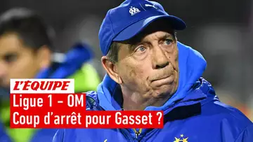 OM : Les débuts de Jean-Louis Gasset ternis par les deux défaites consécutives ?