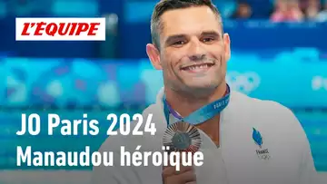 JO Paris 2024 - La médaille de bronze de Florent Manaudou est-elle héroïque ?