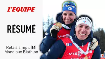 Mondiaux Biathlon 2025 - La France IMPRESSIONNE avec l’or en relais mixte simple !