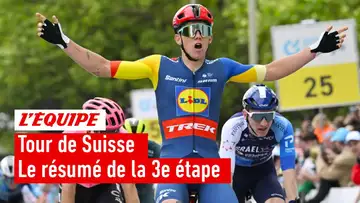 Tour de Suisse : Thibau Nys s'impose en costaud, Alberto Bettiol s'empare du maillot jaune