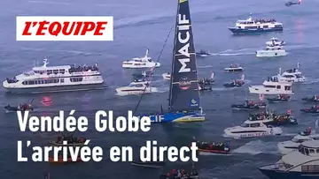 L'arrivée du Vendée Globe en direct : Charlie Dalin pulvérise le record en 64 jours et 19 heures