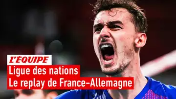 Volley - Ligue des nations : Le replay intégral de France-Allemagne