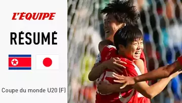 Le résumé de Corée du Nord - Japon - Football - Coupe du monde U20 (F)