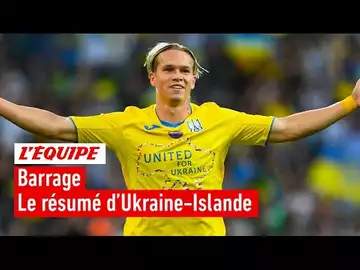 Qualif Euro 2024 - L’Ukraine obtient son billet pour l’Euro grâce à Mudryk au bout du suspense