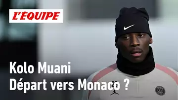 PSG : Paris doit-il laisser partir Kolo Muani à Monaco ?