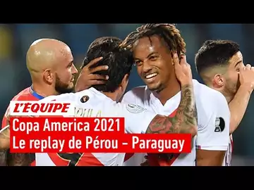 Copa America 2021 - Le replay intégral de Pérou-Paraguay (quart de finale)