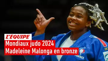 Mondiaux judo 2024 - Madeleine Malonga décroche la médaille de bronze : Sa victoire en petite finale