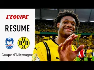 Le replay de Phoenix Lubeck - Borussia Dortmund - Foot - Coupe d'Allemagne