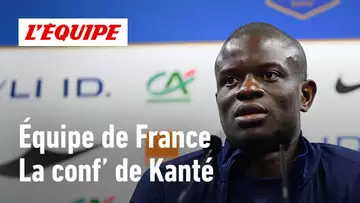 N'Golo Kanté : "Je me sens prêt à être capitaine"