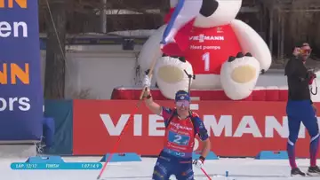 Le résumé de la victoire des Bleues en vidéo - Biathlon - Mondiaux (F) - Relais