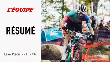 Le résumé de la course à Lake Placid remportée par Koretzky - VTT - CM (H) - Cross-country