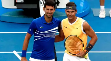 Djokovic félicite également Nadal