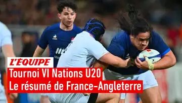 Tournoi VI Nations U20 - Un fiasco final pour les Bleuets contre l'Angleterre : Le résumé