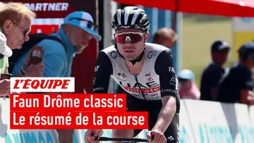 Le résumé de la course - Cyclisme - Faun Ardèche classic