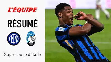 Le résumé d'Inter Milan - Atalanta Bergame - Foot - Supercoupe d'Italie