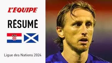 Ligue des Nations - La Croatie de Luka Modric s’impose dans la douleur face à l’Écosse