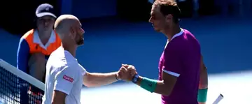 Australian Open (H) : Nadal bat un Mannarino combatif