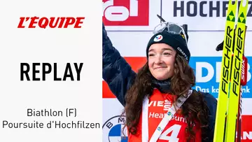 Biathlon - Le replay de la poursuite d'Hochfilzen remportée par Lou Jeanmonnot