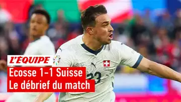 Écosse 1-1 Suisse : Le débrief du nul qui arrange tout le monde