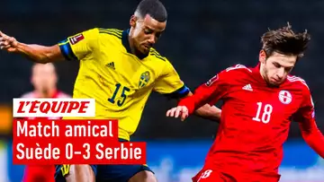 Euro 2024 - La Serbie s'impose largement en Suède en match de préparation