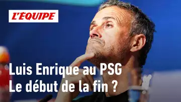 PSG - Luis Enrique est-il en train de perdre son vestiaire ?