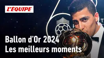 Ballon d'Or 2024 - Les meilleurs moments de la 68e cérémonie