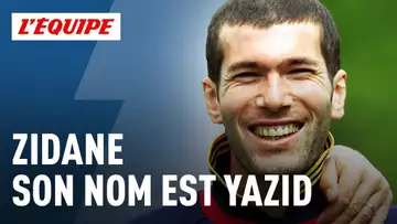 Zinédine Zidane, son nom est Yazid - Documentaire L'Équipe Enquête (2022)