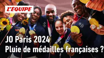 JO Paris 2024 : 75 médailles pour la France, peut-on vraiment y croire ?