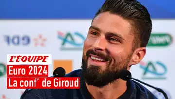 Euro 2024 - Olivier Giroud : "Je suis loin d'être parti dans un état d'esprit plus cool et relax"