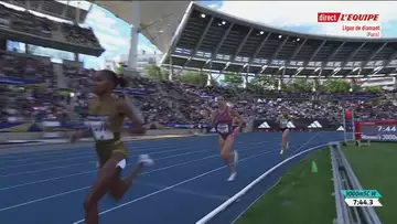 Finot améliore son record de France du 3000m steeple - Athlé - LD - Paris